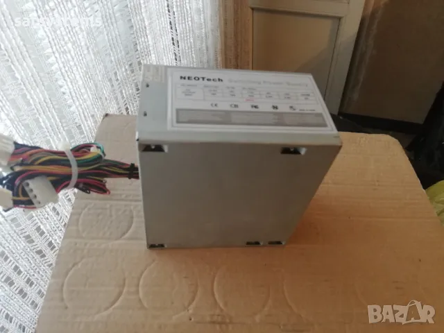 Компютърно захранване NEOTech 400W Switching Power Supply 80mm FAN, снимка 2 - Захранвания и кутии - 47224663