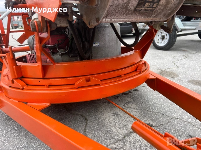 Мобилен хаспел Böcker S16K 1-3, снимка 9 - Индустриална техника - 53945590