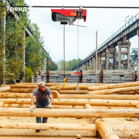 Електрическа лебедка 400-800кг, снимка 7 - Други инструменти - 53068975