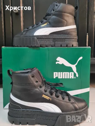 Дамски кецове /боти/ PUMA Mayze Mid номер 38, 38,5 и 40. , снимка 3 - Маратонки - 48033728