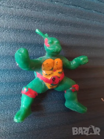 Костенурките Нинджа / Ninja Turtles  - Стара Колекционерска Фигурка, снимка 2 - Колекции - 50329084