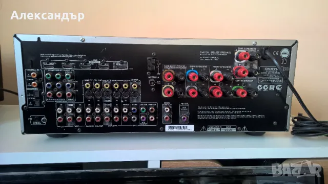 7.1 Receiver Onkyo TX-SR606 HDMI, снимка 3 - Ресийвъри, усилватели, смесителни пултове - 48366257