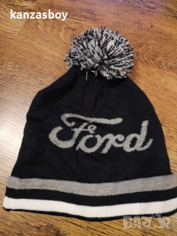 ford - зимна колекционерска шапка КАТО НОВА, снимка 5 - Шапки - 53077908