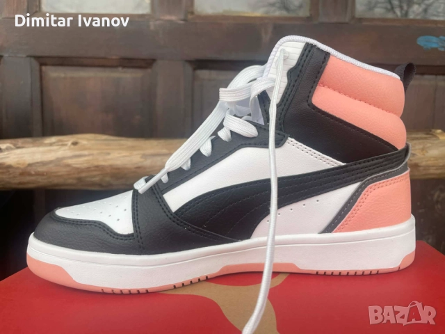 PUMA rebound v6 mid, снимка 5 - Кецове - 52891457