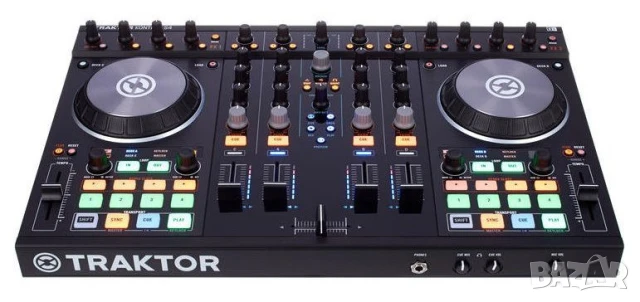 traktor kontrol s4 mk2 като нов + Про софтуер, снимка 7 - Други игри и конзоли - 50426396