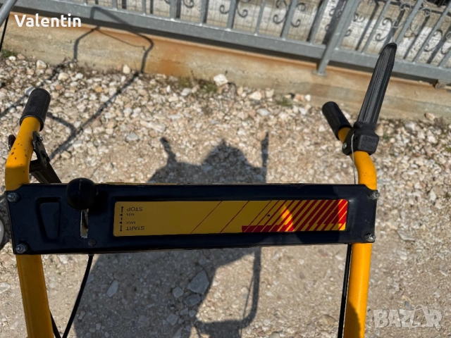 Немска мото фреза 5 коня, снимка 6 - Градинска техника - 53857447