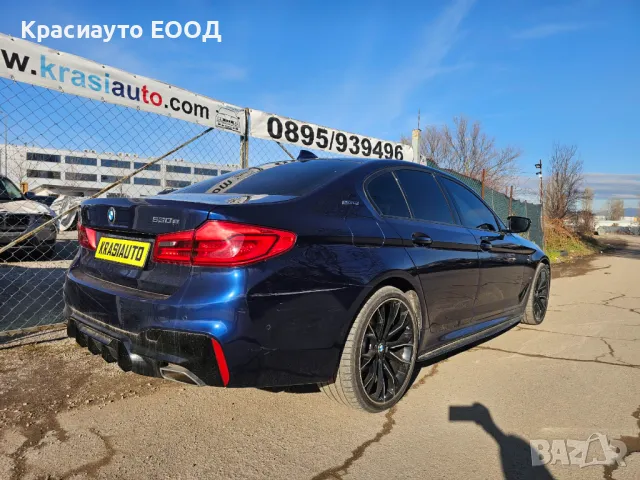 BMW G30 На Части / БМВ Г30 На Части, снимка 4 - Части - 48109372