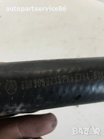 Маркуч за вода 4.0 за Mercedes 709 609 (1986-1996) 6685060235, снимка 3 - Части - 54025924