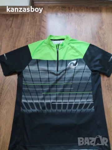 nakamura jersey - мъжко вело джърси КАТО НОВО ХЛ, снимка 5 - Тениски - 51331300