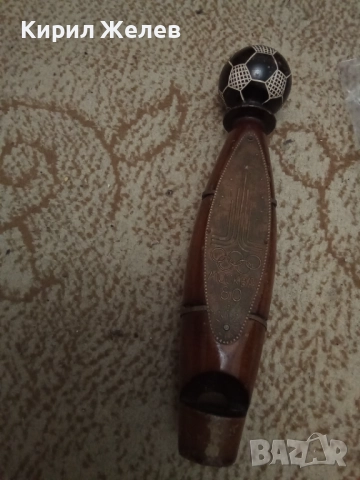 Сувенирна свирка Москва 1980 г 50670