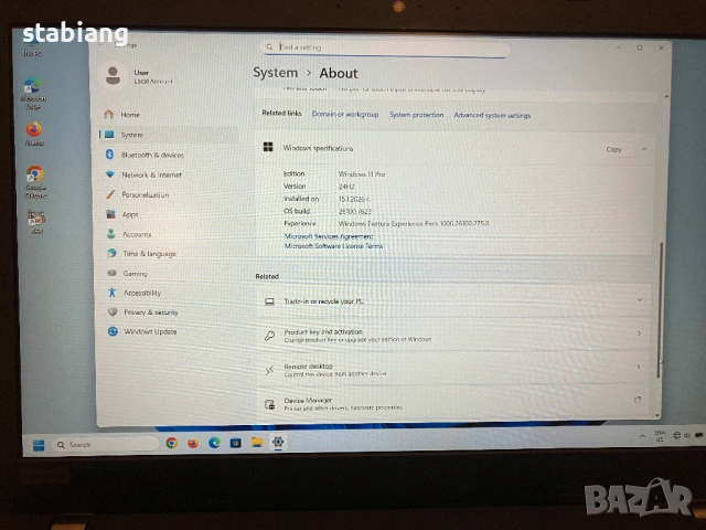 LENOVO ThinkPad L580 - Intel i5, SSD, здрава батерия, снимка 2 - Лаптопи за работа - 53169621