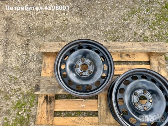 2бр.Оригинални джанти 16 5x112 ET43 за Vw T-Roc,Passat,Touran,Skoda Karoq,Yeti,Seat Ateca,Leon, снимка 5 - Гуми и джанти - 54015547