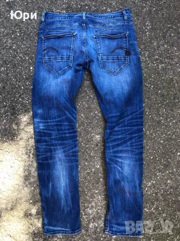 D-Staq 5-Pocket Slim Jeans, снимка 2 - Дънки - 49969569