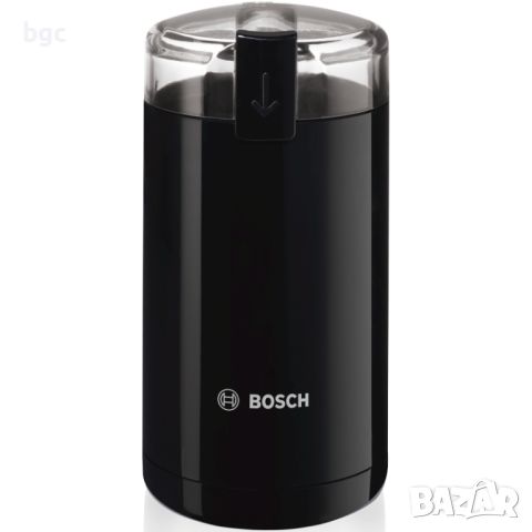 Кафемелачка Bosch TSM6A013B, 180 W, 75 гр, Ножове от неръждаема стомана, Черна - 12 месеца гаранция , снимка 3 - Кафемашини - 46375385
