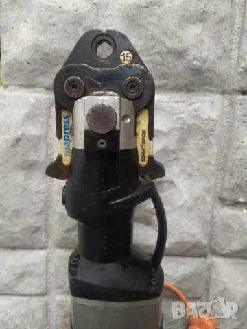 Mapress -Geberit ECO-301 -радиална преса, снимка 4 - Други инструменти - 52850142