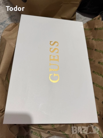 Guess elba black, снимка 6 - Официални обувки - 52773675