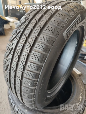 Зимни гуми 215/60/17 pirelli sottozero, снимка 3 - Гуми и джанти - 50917067
