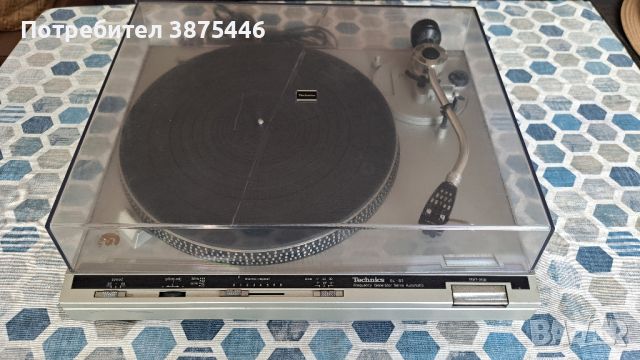 Грамофон Technics SL-B3, снимка 4 - Грамофони - 45602037