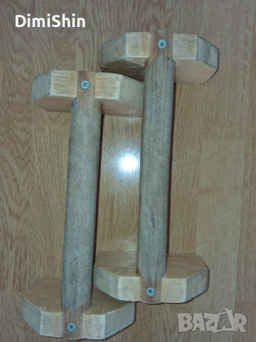 Стойки за калистеника/паралети, снимка 3 - Други спортове - 54146817