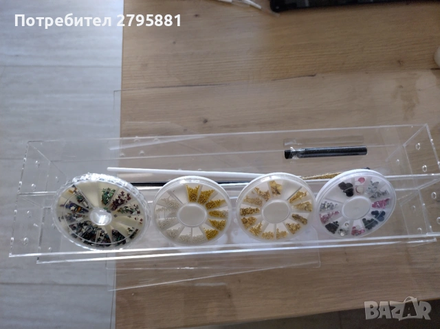 Органайзер за лакове, снимка 2 - Продукти за маникюр - 53766179