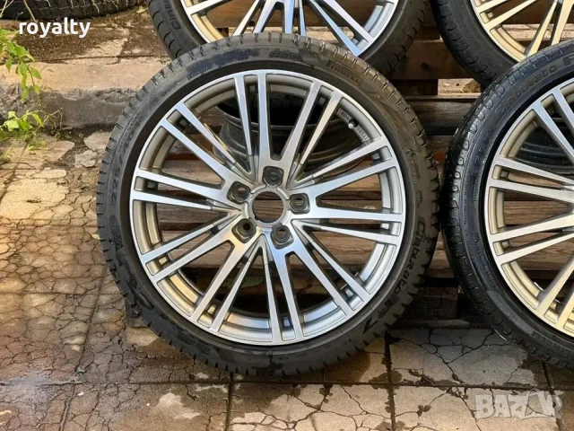 5х112 18 Джанти Golf Passat А3 A4 A6 Octavia Superb 5x112 Октавия Голф ET 45 J 8, снимка 3 - Аксесоари и консумативи - 52646865