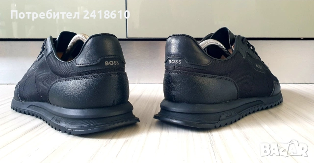 Hugo Boss Sneakers Mens Size 41/26.см  ОРИГИНАЛ! Мъжки Спортно - елегантни!, снимка 5 - Спортно елегантни обувки - 53469056