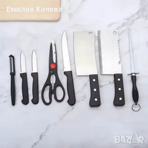 Комплект кухненски уреди от 8 части, снимка 2 - Аксесоари за кухня - 47396234