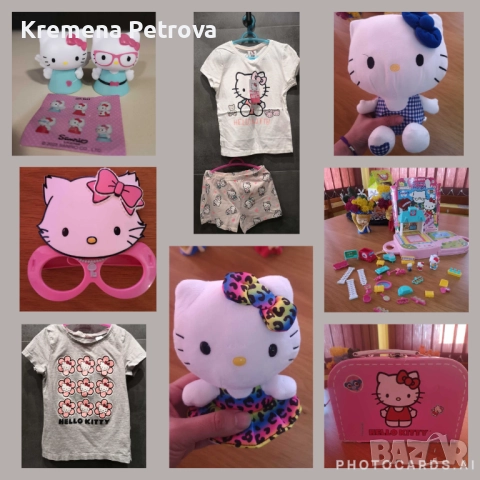 Hello Kitty - конструктор, играчки, куфарче, фигурки и други 