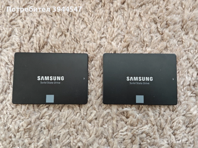 SATA SSD Samsung 850 EVO 200GB