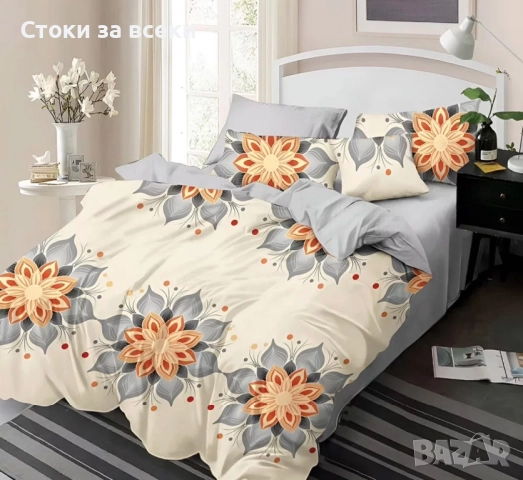 Спални комплекти с ластик , снимка 3 - Спално бельо - 52487783