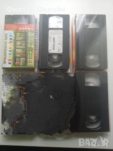 Комплект детски видеокасети VHS, снимка 10 - Анимации - 51222940