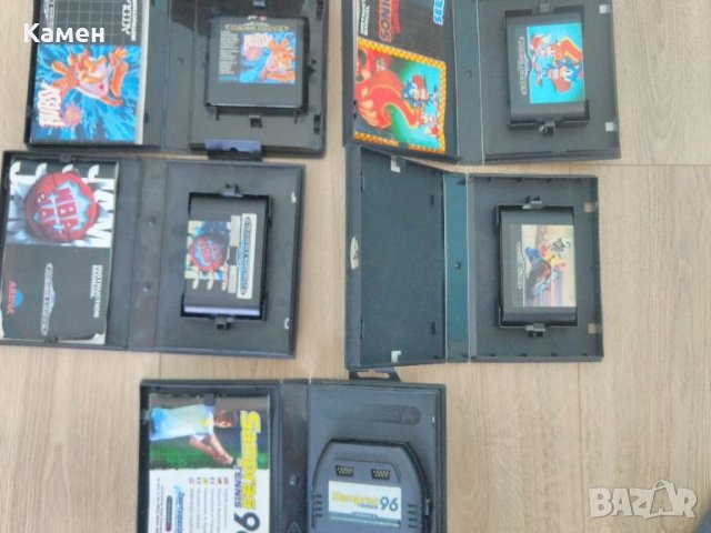 Sega Mega Drive - оригинални игри, снимка 4 - Други игри и конзоли - 46396983