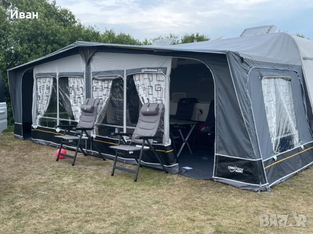 Чисто нови! Форселти за каравана CAMPTECH SAVANNA DL. Два размера:N:20, N:22. Модел 2025г, снимка 5 - Палатки - 51457657
