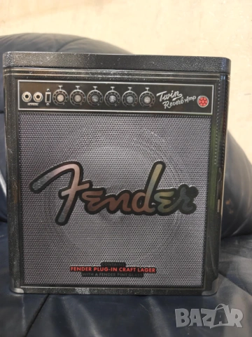 Fender METAL BOX-PLUG-IN Craft Lager Beer and Pint Glas, снимка 14 - Китари - 53378258
