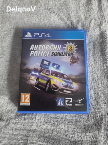 Autobahn police 3 ps4 ps5 playstation 4 5 