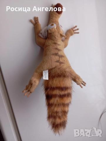 Винтидж плюшена играчка с магнит , снимка 6 - Плюшени играчки - 51734932