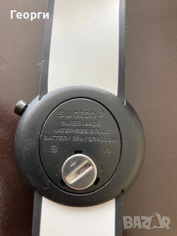 Оригинален часовник Swatch , снимка 9 - Мъжки - 53370698