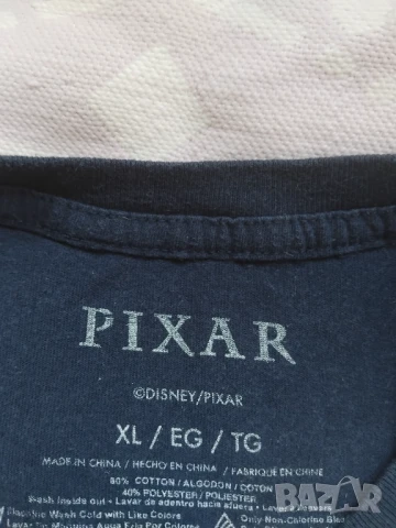 Disney Pixar 100% оригинална тениска с анимационни филмови герои, снимка 6 - Тениски - 51133164