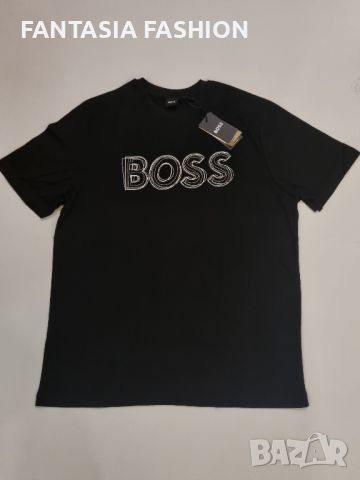 Mъжки тениски - Батал Hugo Boss 3XL/4XL, снимка 1 - Тениски - 45566562