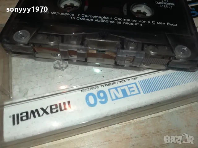 ЦВЕТЕЛИНА-ОРИГИНАЛНА КАСЕТА 2901251031, снимка 12 - Аудио касети - 48874954