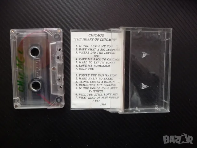 Chicago The heart of Chicago Чикаго рок група музика класика, снимка 2 - Аудио касети - 48331571