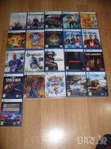 Игри за PlayStation 5, PS5 Част 2 - 20.45 € / 40лв за брой