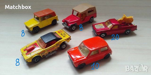 Matchbox England 1/64, снимка 2 - Колекции - 46320705