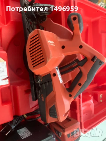 Акомолаторен ръчен циркуляр HILTI SC70w-a22, снимка 9 - Други инструменти - 50686090