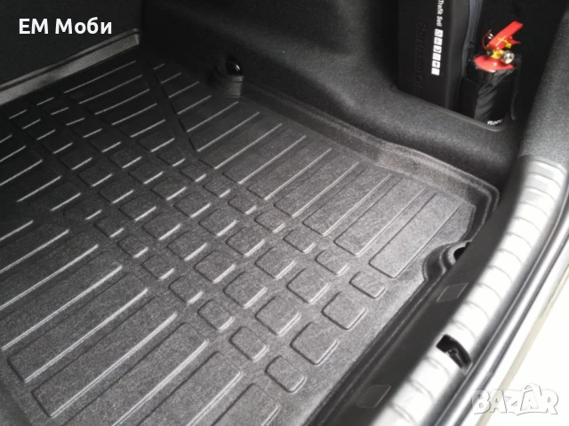 Гумена стелка за багажник за Нисан NISSAN Juke 2011-2015г., снимка 3 - Аксесоари и консумативи - 51348461