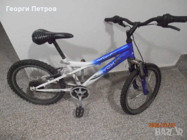 юношески велосипед BYOX