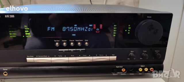 Ресивър Harman/Kardon AVR 2000#1, снимка 12 - Ресийвъри, усилватели, смесителни пултове - 46138632