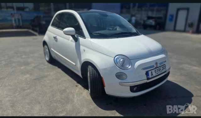 Fiat 500 1,4 Автоматик , снимка 2 - Автомобили и джипове - 52137635