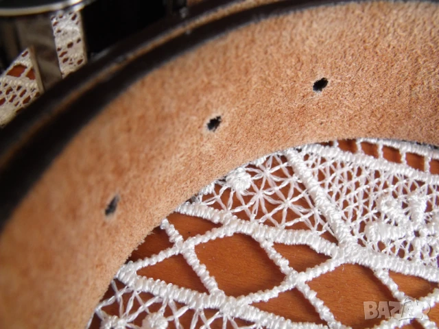 Луксозен мъжки колан, снимка 5 - Колани - 49243012