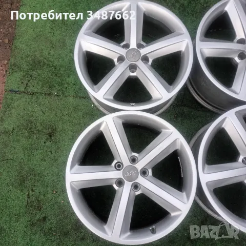 18цола оригинални за Ауди  VW  RONAL 8.5J×18 ет29, снимка 2 - Гуми и джанти - 48416934